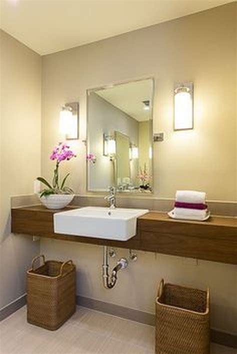 A handicap sink and vanity are accessible bathroom fixtures that must be chosen and installed correctly in order to provide safety. Newest Handicap Bathroom Design Ideas 16 | Universal ...
