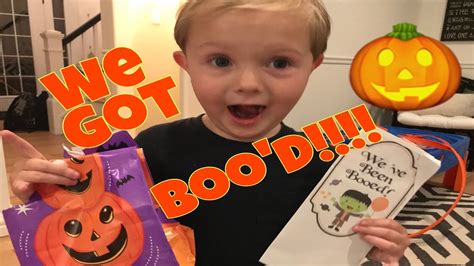 Kid Gets Bood Kid Getting Booed Toddler Gets Bood Fun Halloween