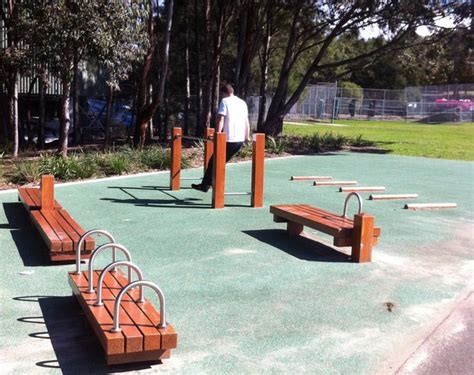 Best Outdoor Gyms In South Sydney With Bodyweight Exercise Equipment