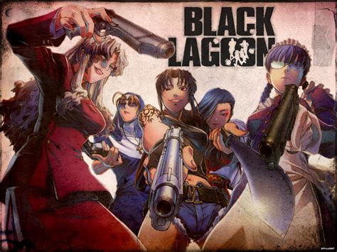Black Lagoon Primera Y Segunda Temporada Anime Al Extremo