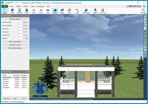 Dreamplan Home Design Software Δημιουργήστε το σχέδιο του σπιτιού ή