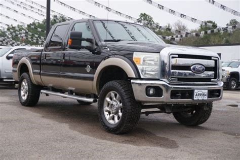 1 ton class 2 or class 3 truck (10,000 lb gvwr max). 2011 Used Ford F-350 SD Lariat Crew Cab 4WD at Arriba ...