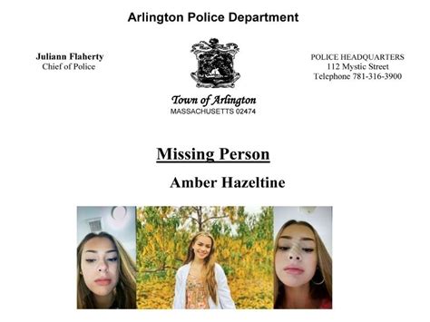 missing arlington girl found safe police arlington ma patch