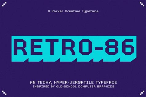30 Best Arcade Fonts Free Premium 2022 Hyperpix