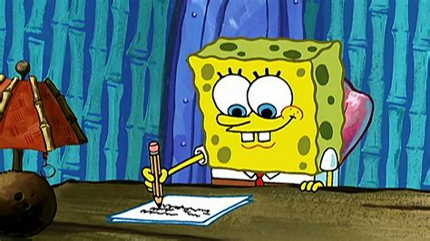 Watch Spongebob Squarepants Season 2 Episode 17 Procrastinationim