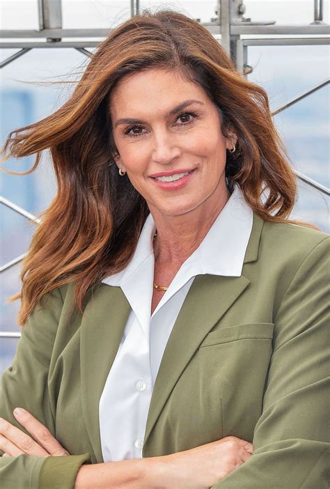 Cindy Crawford Talks About Growing Up With Her Beauty Mark