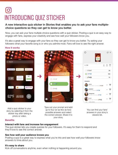 Instagram Launches Quiz Stickers For Instagram Stories
