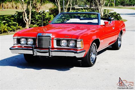 Frame Off Every Nut 73 Mercury Cougar Xr7 Convertible Totally Pristine