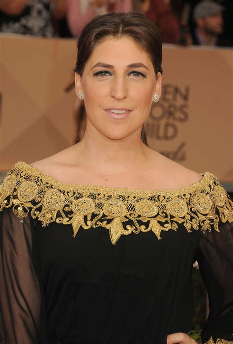 Mayim Bialik 22nd Annual Screen Actors Guild Awards In Los Angeles