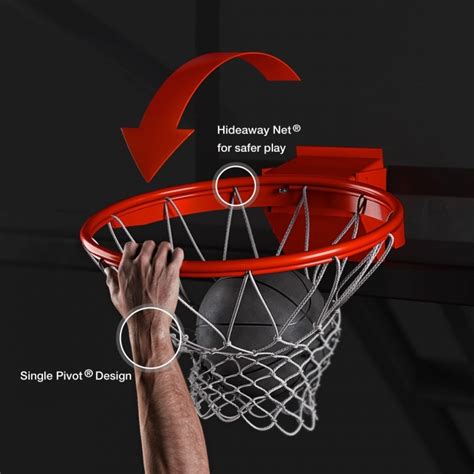 Megaslam 54 Adjustable Basketball Hoop Mega Slam Hoops