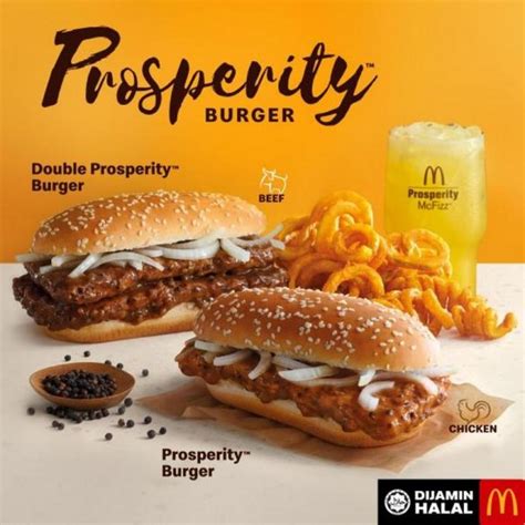 10 Dec 2020 Onward Mcdonalds Prosperity Burger Promo