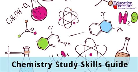 How To Study For Chemistry Education Corner