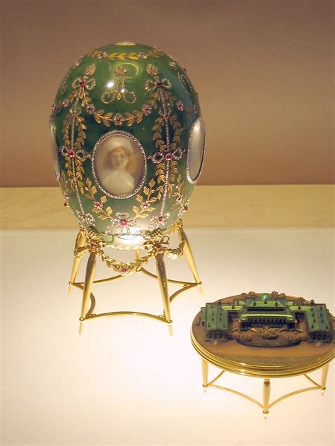 Faberge Imperial Easter Eggs 1908 Alexander Palace（アレクサン Flickr