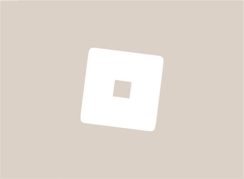 Grey Beige Roblox Icon Iphone Photo App Ios App Icon Design App Icon