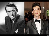 Gregory Peck & grandson Ethan Peck | Classic film stars, Hollywood ...