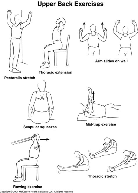 Pin On Exercises For Upper Back Pain