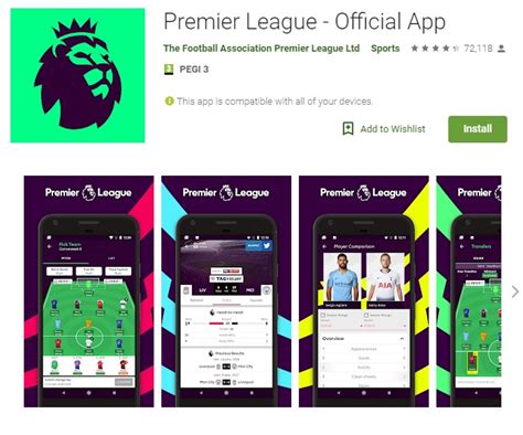 Premier League Fantasy Premier League App Fantasy Football Reviews