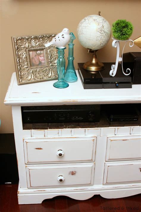Stacks And Flats And All The Pretty Things Dresser Turned