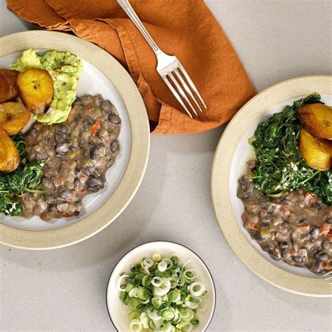 Coconut Black Beans Recipe Heyfood — Meal Planning App