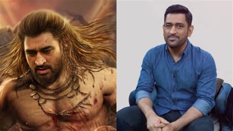 Watch Ms Dhoni Reveals First Look Of Graphic Novel ‘atharva The Origin