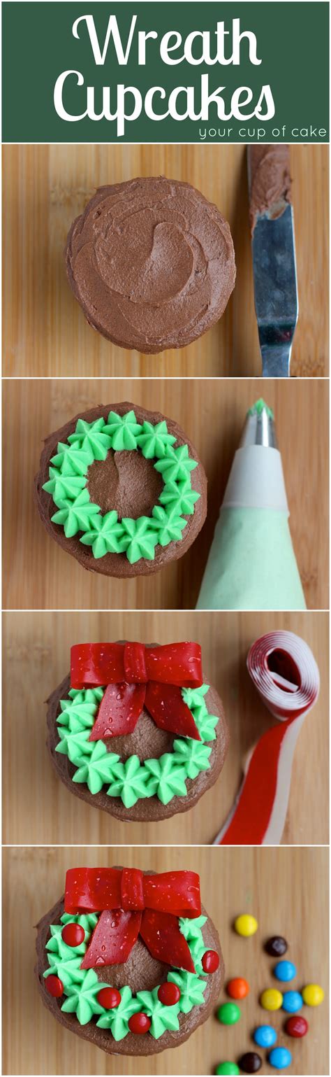 Maybe you would like to learn more about one of these? Easy Cupcake Decorating for Christmas - Your Cup of Cake