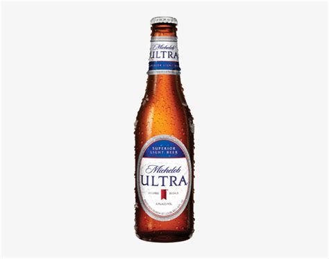 Michelob Ultra Has 95 Calories And Michelob Ultra Bottle Png