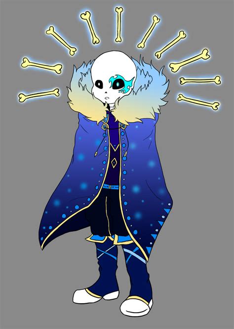 Godstale Sans By Skydixie On Deviantart