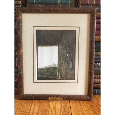Andrew Wyeth “four Seasons” 1962 1st Edition Original Lithograph Framed