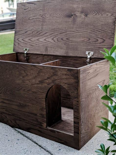 13 Amazing Diy Cat Litter Box Enclosures For Your Kitty