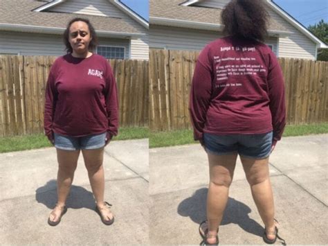 This 19 Year Old Was Body Shamed At Church Told Fat Girls Dont Wear