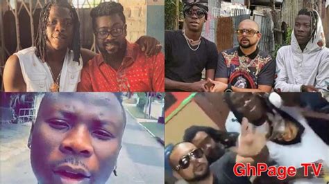 Stonebwoy Chills With Sean Paul And Other Top Stars In Jamaica Ghpage