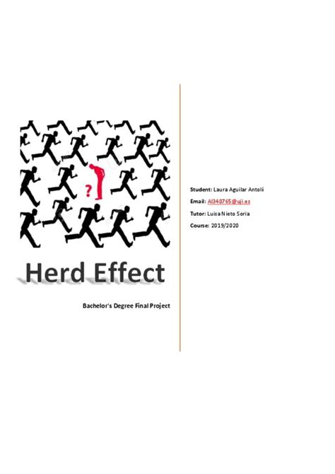 Herd Effect