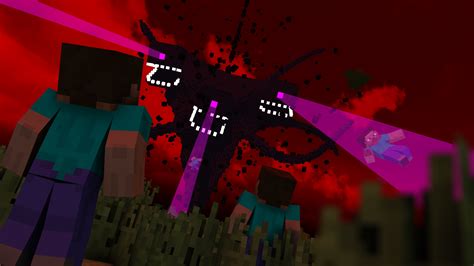 Minecraft Wither Wallpaper