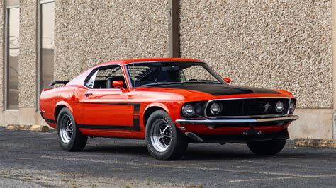 1969 Mustang Boss 302 Black