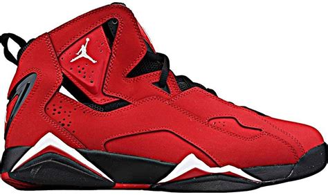 Nike Jordan Mens Jordan True Flight Gym Redwhiteblack Basketball