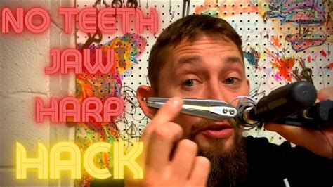 How To Play The Jaw Harp If You Have No Teeth Youtube