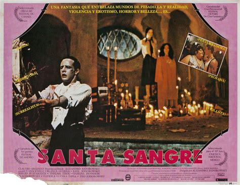 Santa Sangre 1989 Mexican Scene Card Posteritati Movie Poster Gallery