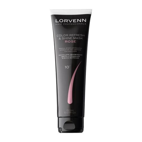 Lorvenn Hair Professionals Color Refresh Shine Mask