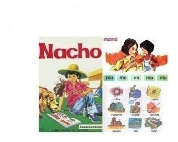 Libro inicial de lectura colección nacho. Libro Nacho Lee Iniciacion De Lectura Niños Cartilla ...
