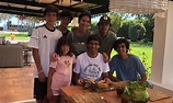 Raúl González celebra su 42 cumpleaños junto a su familia antes de ...