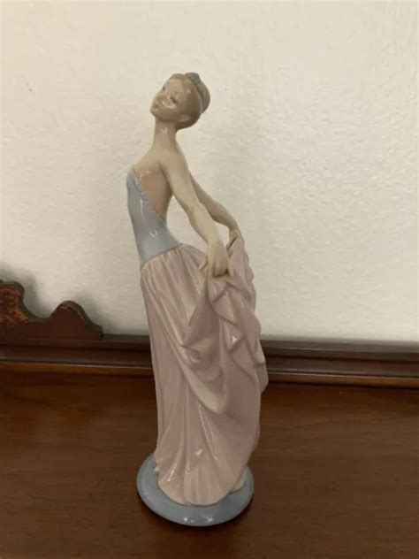 Vintage Lladro Nao 5050 “the Dancer” Ballerina Figurine 1979 Made In