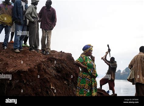 Apr 01 2009 Bukavu Dem Rep Of The Congo An Unidentified Woman