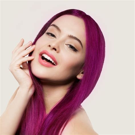 When you dye hair purple, you have a lot of different shades to explore, ranging from dark indigo to a pastel lilac. 23 Ideas for trendy Magenta hair color - HairStyles for Women