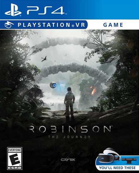 Psvr Robinson The Journey Release Date Ps4