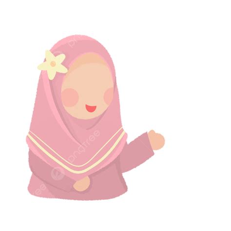Hijab Muslim Png Transparent Cute Muslim Girl In Hijab Islamic