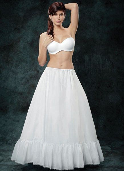 Full Bouffant Petticoat Slip Slip Wedding Dress Petticoat Slip Dress