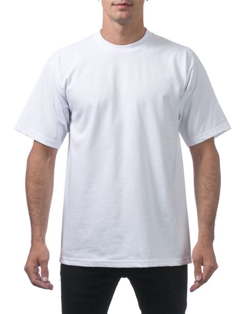 Pro Club Mens Heavyweight Cotton Short Sleeve Crew Neck T Shirt