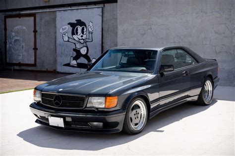 1990 Mercedes Benz 560 Sec Amg Widebody Curated