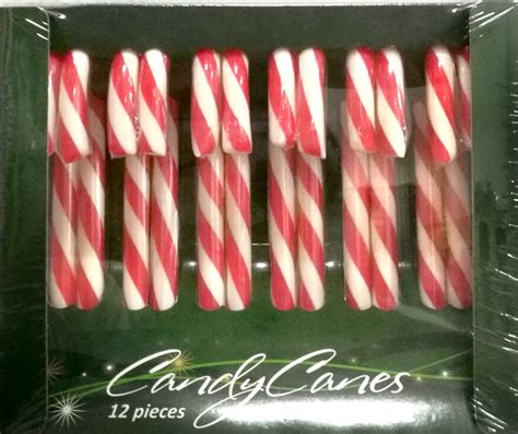 Candy Canes Christmas Sweets Uk