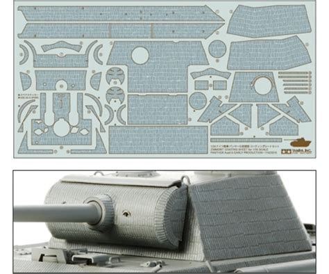 135 Panther G Early Zimmerit Sheet Military 135 Plastic Models